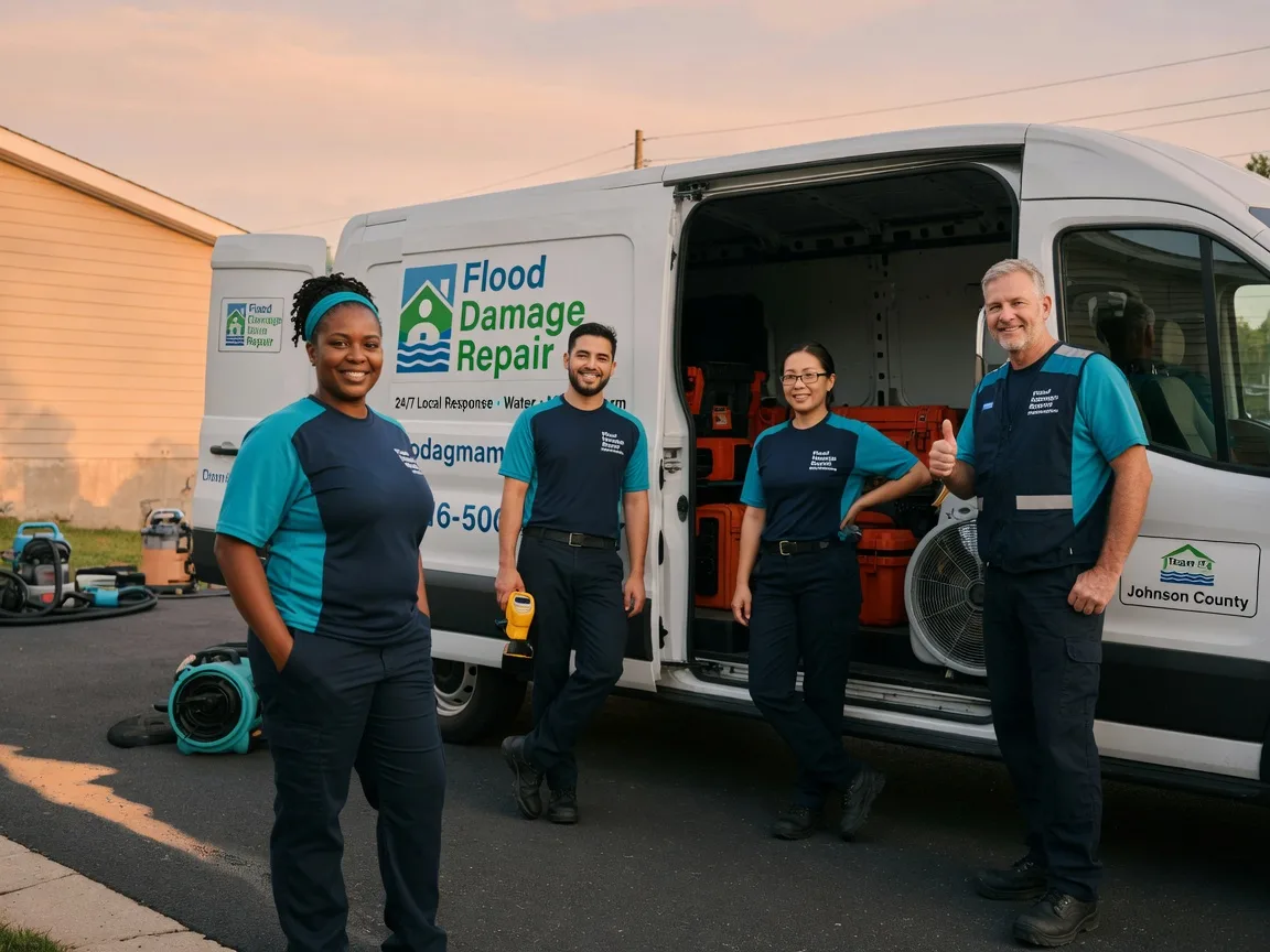 Water Damage Restoration company in Guilford, IN